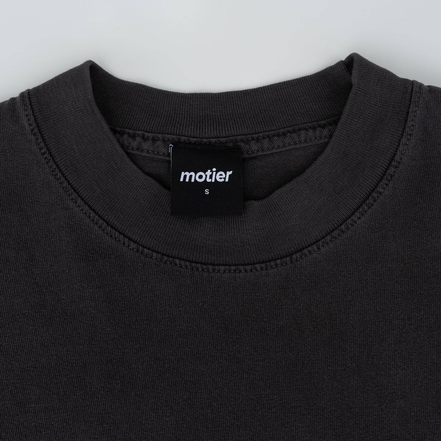 Retro-ology Luxe S/S Pocket Tee (Asphalt)
