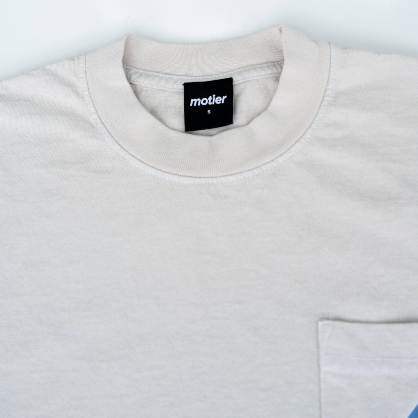 Retro-ology Luxe S/S Pocket Tee (Sand)