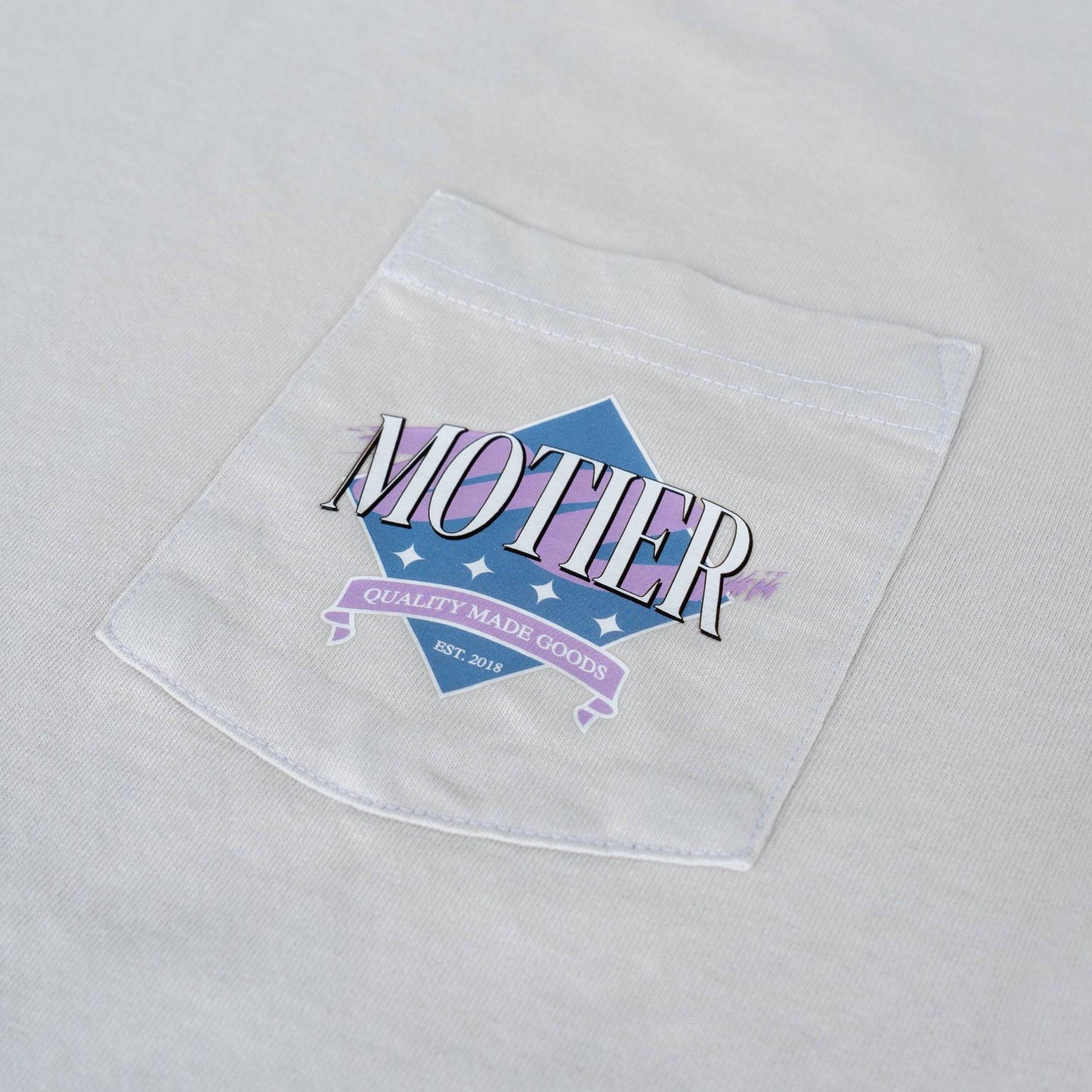 Retro-ology Luxe S/S Pocket Tee (Sand)