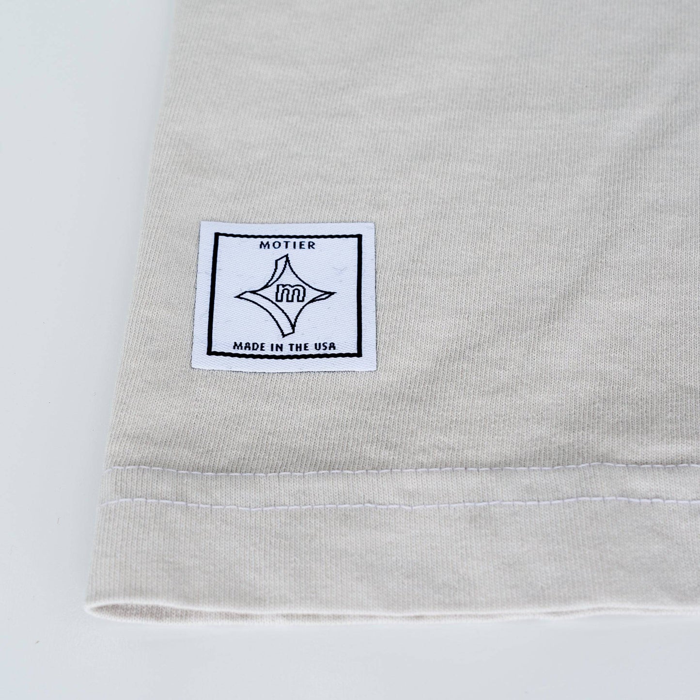 Retro-ology Luxe S/S Pocket Tee (Sand)