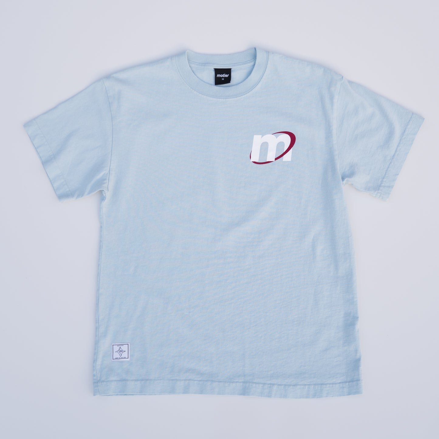 The Premium Goods Luxe Tee (Cashmere Blue)