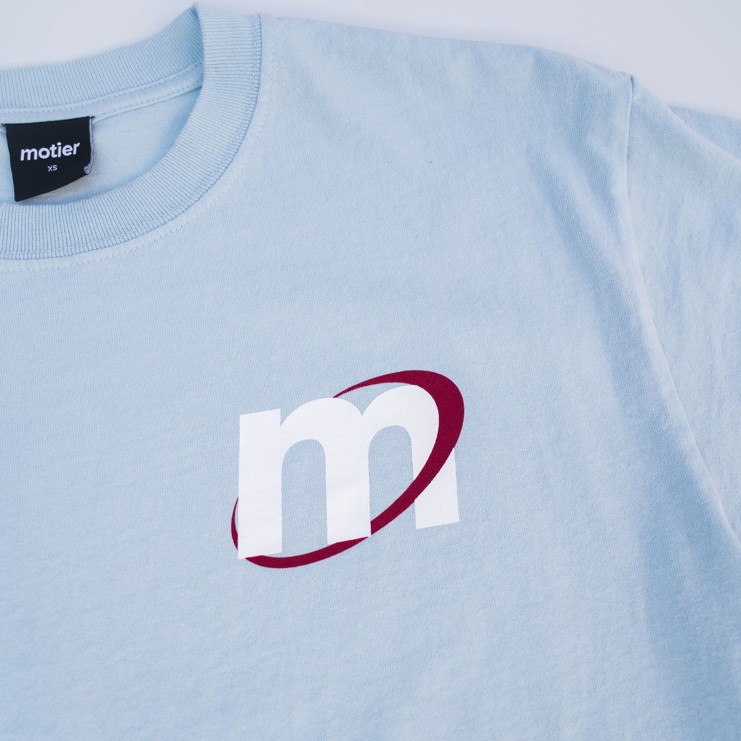 The Premium Goods Luxe Tee (Cashmere Blue)