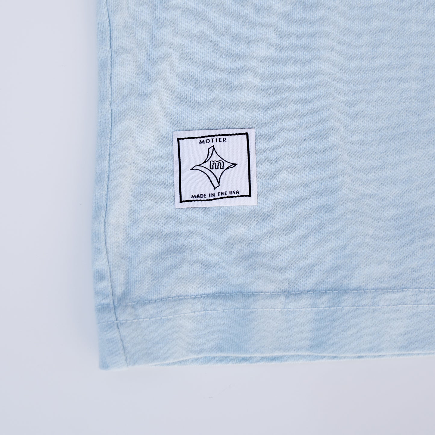 The Premium Goods Luxe Tee (Cashmere Blue)