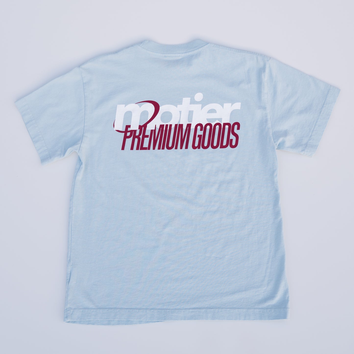 The Premium Goods Luxe Tee (Cashmere Blue)