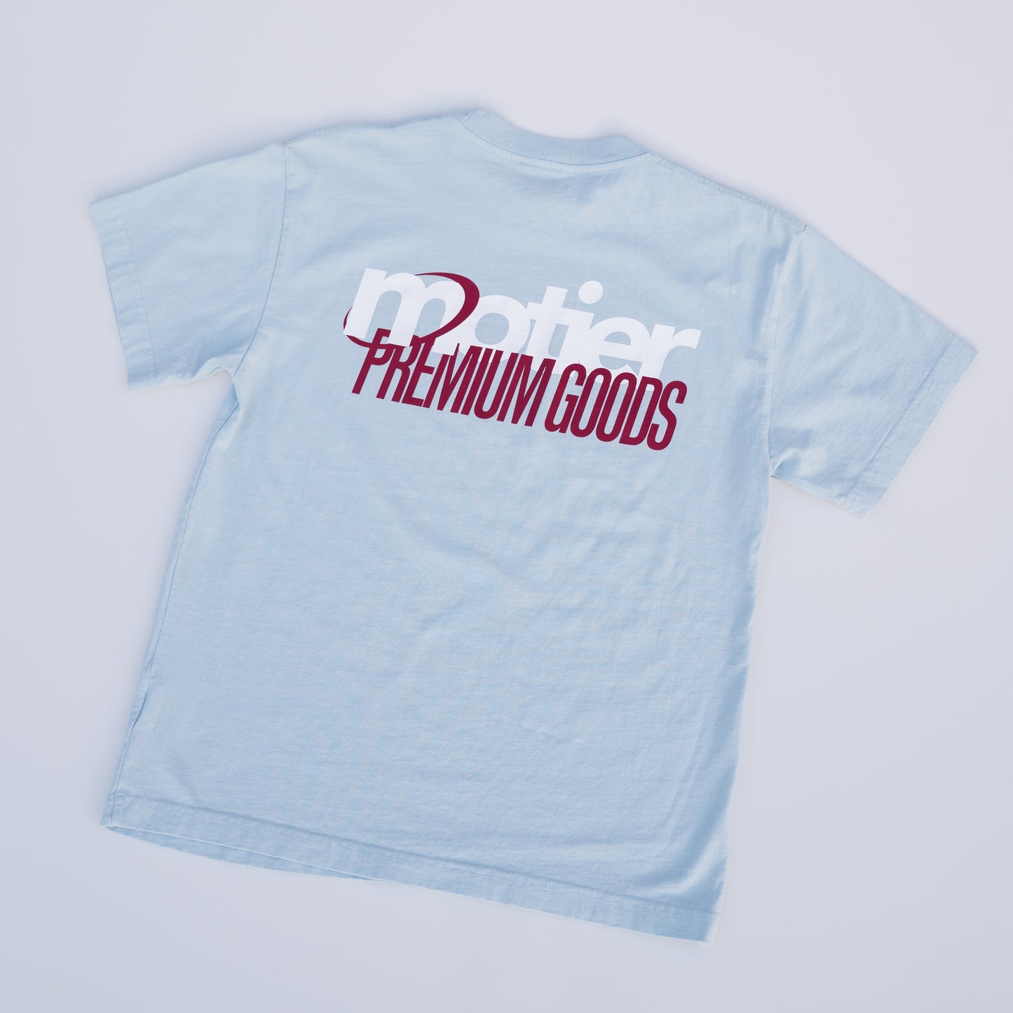 The Premium Goods Luxe Tee (Cashmere Blue)