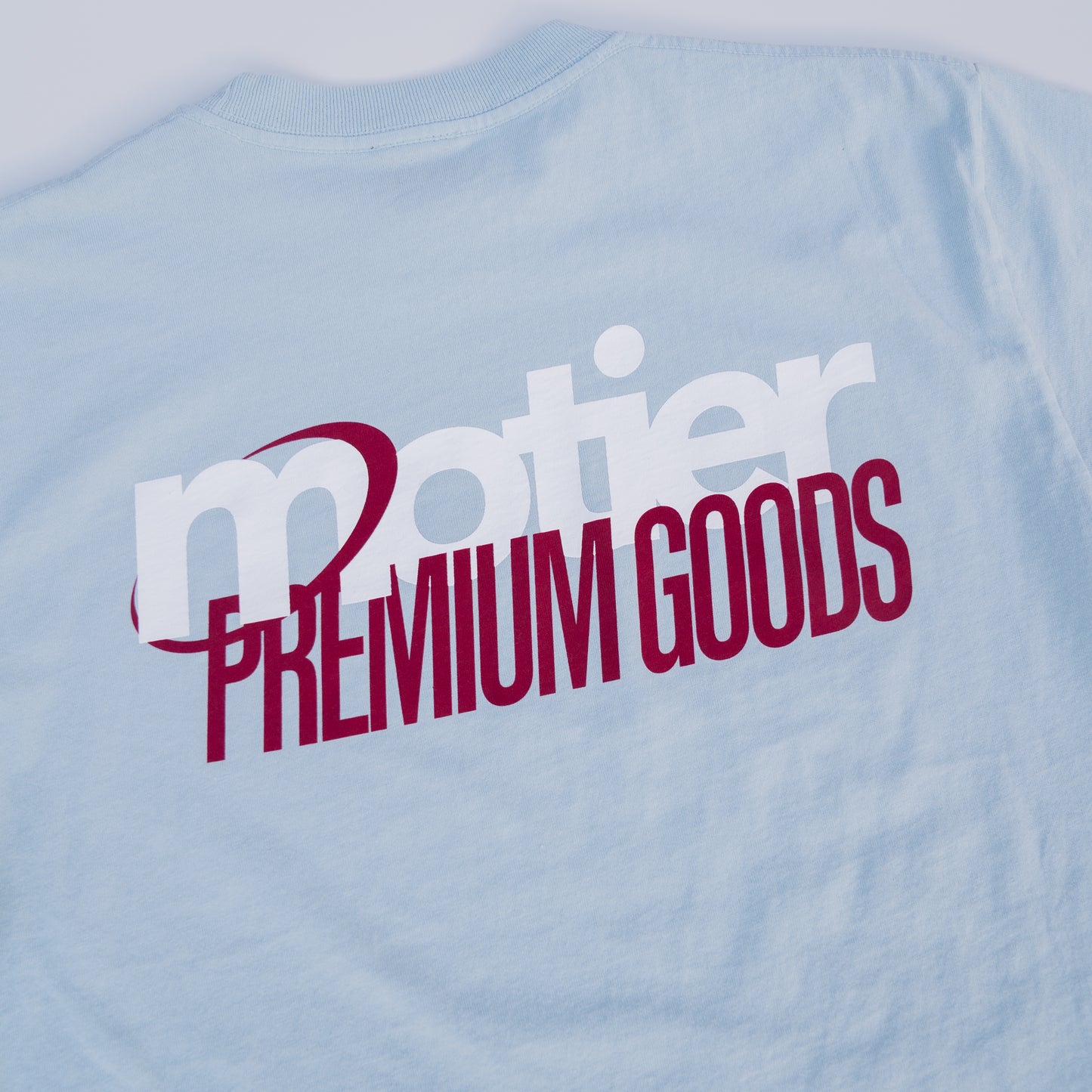 The Premium Goods Luxe Tee (Cashmere Blue)