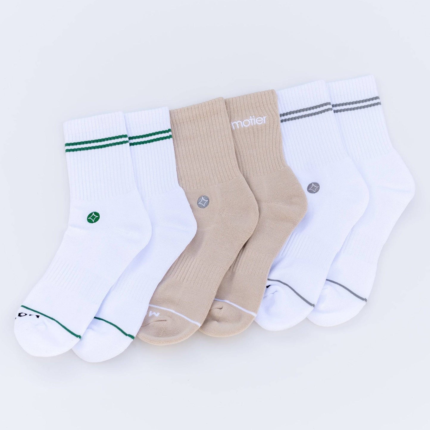 Quarter Sock 3-Pack