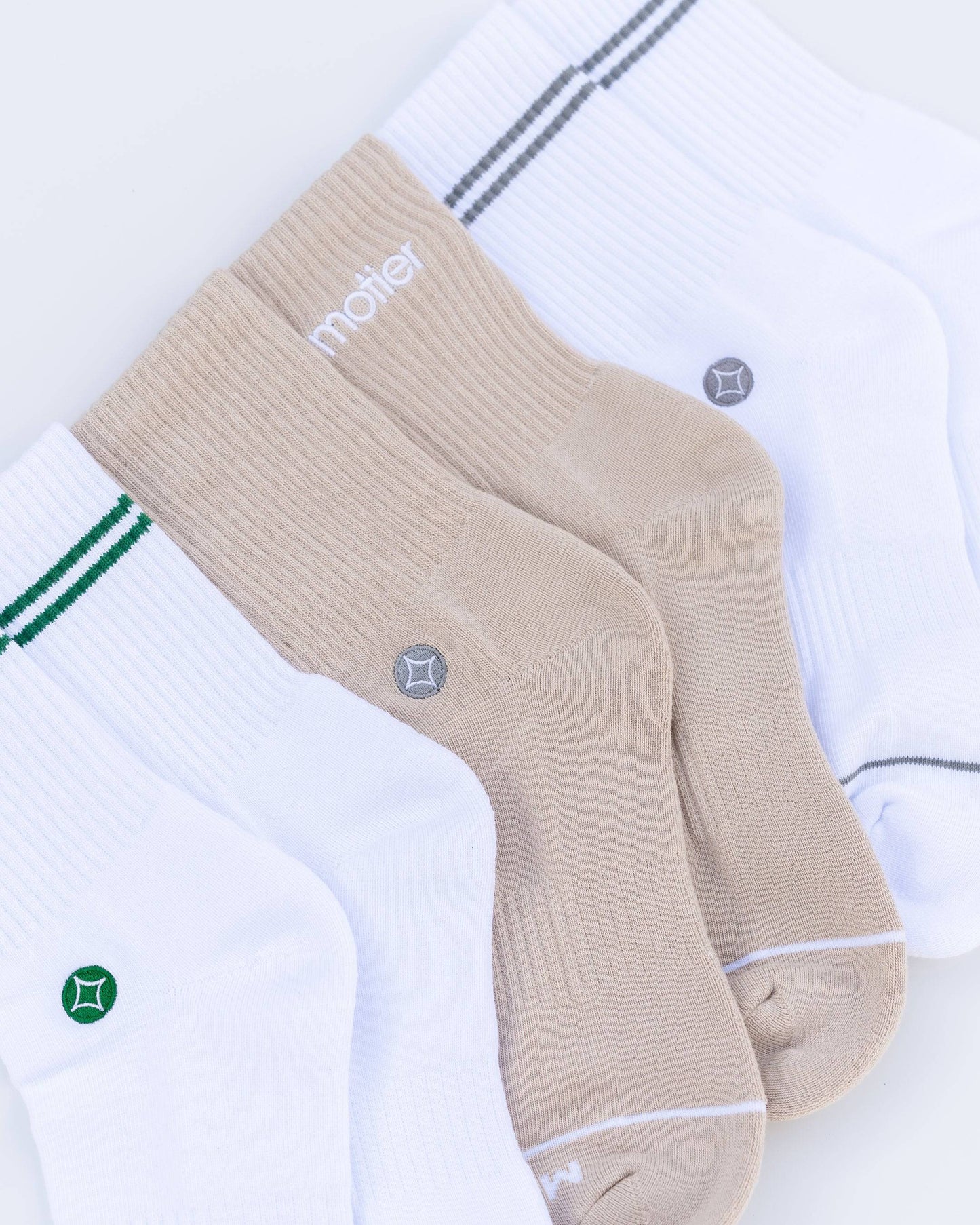 Quarter Sock 3-Pack