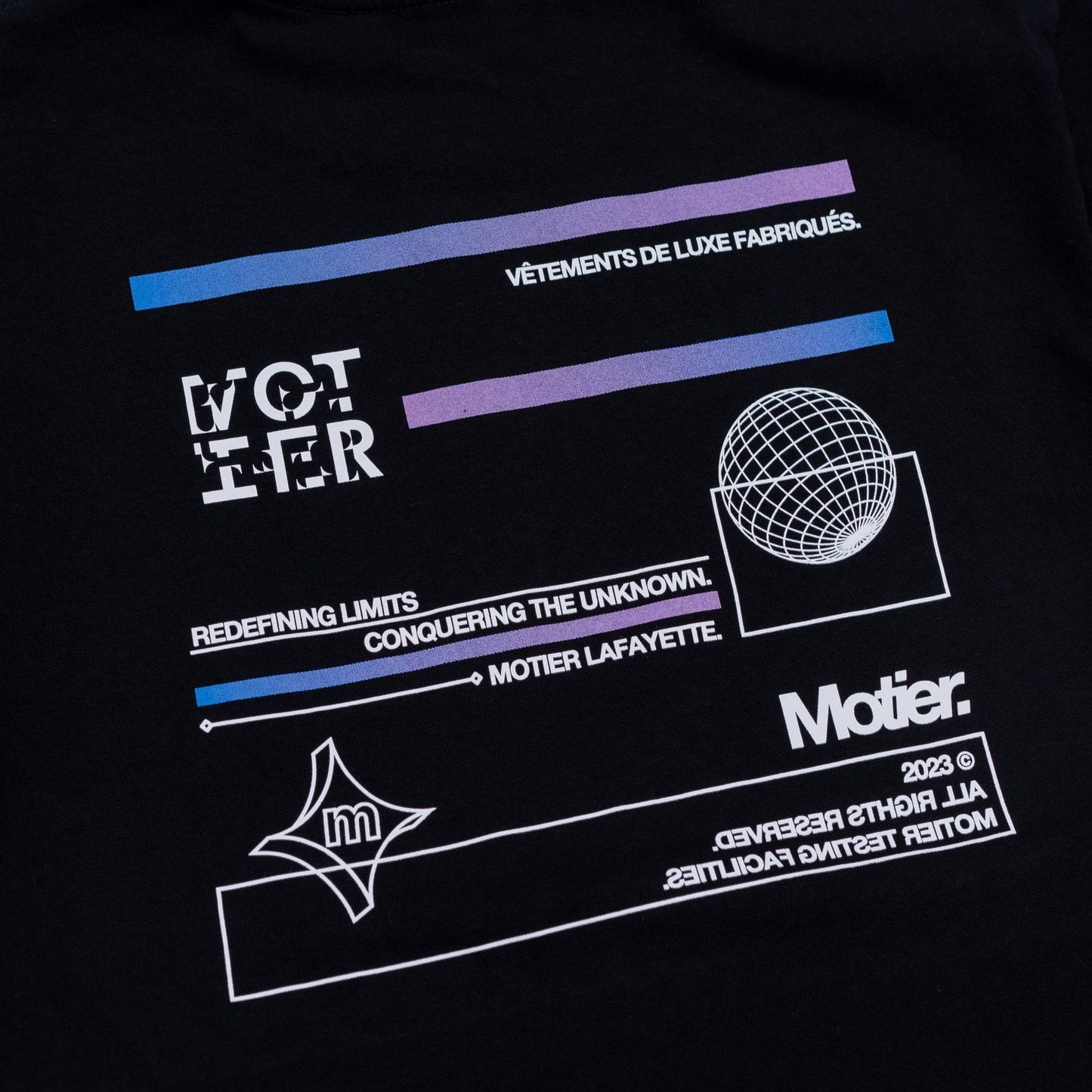 The Redefining Limits Luxe Tee (Black)