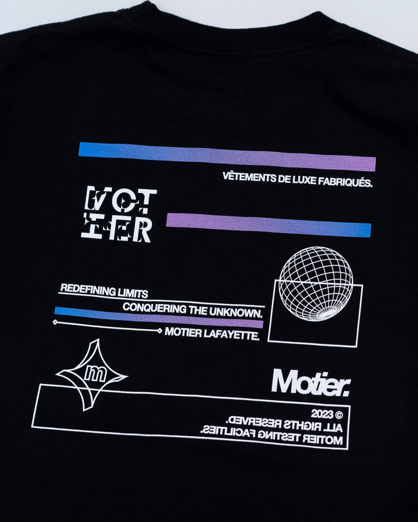 The Redefining Limits Luxe Tee (Black)