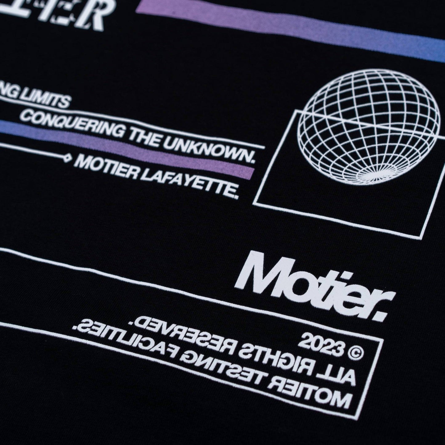 The Redefining Limits Luxe Tee (Black)