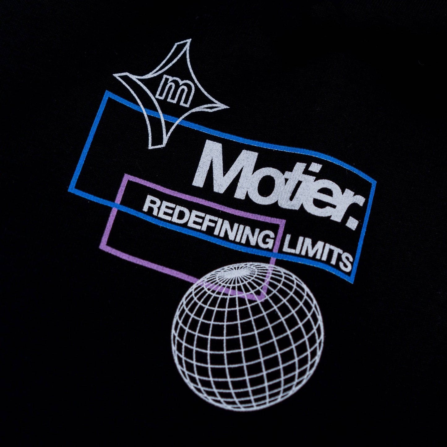 The Redefining Limits Luxe Tee (Black)