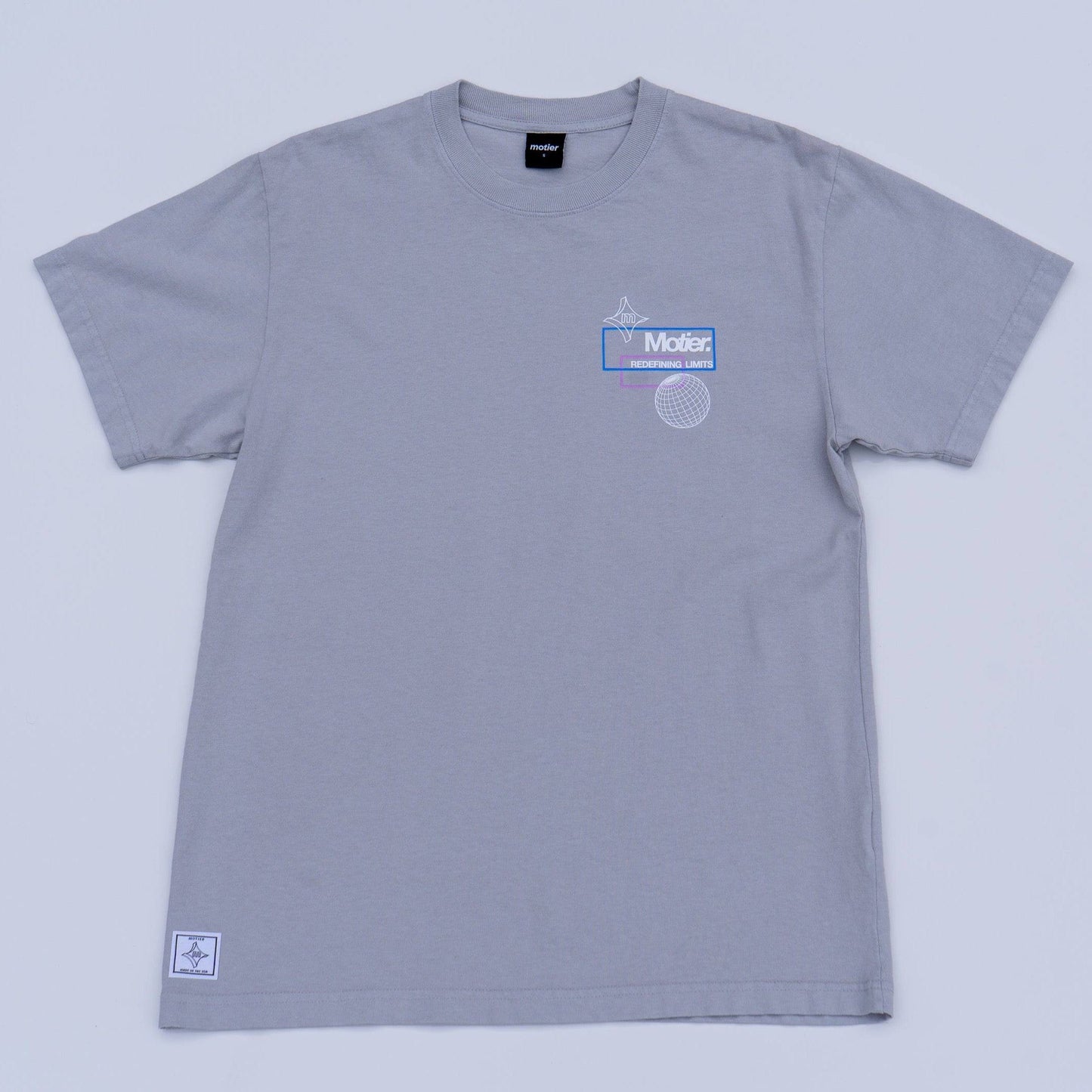 The Redefining Limits Luxe Tee (Dark Clear)