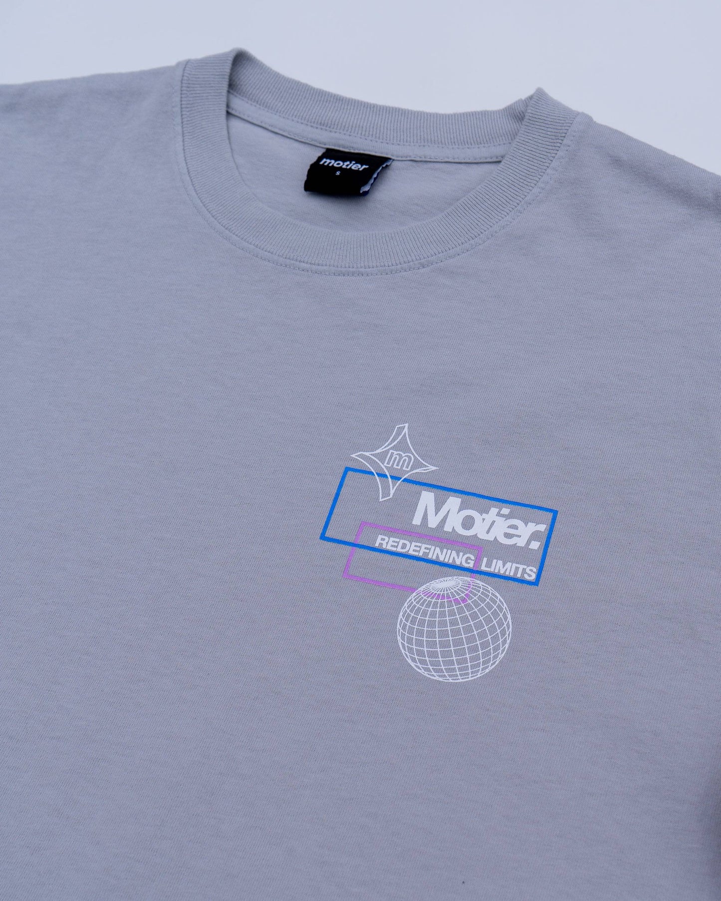 The Redefining Limits Luxe Tee (Dark Clear)