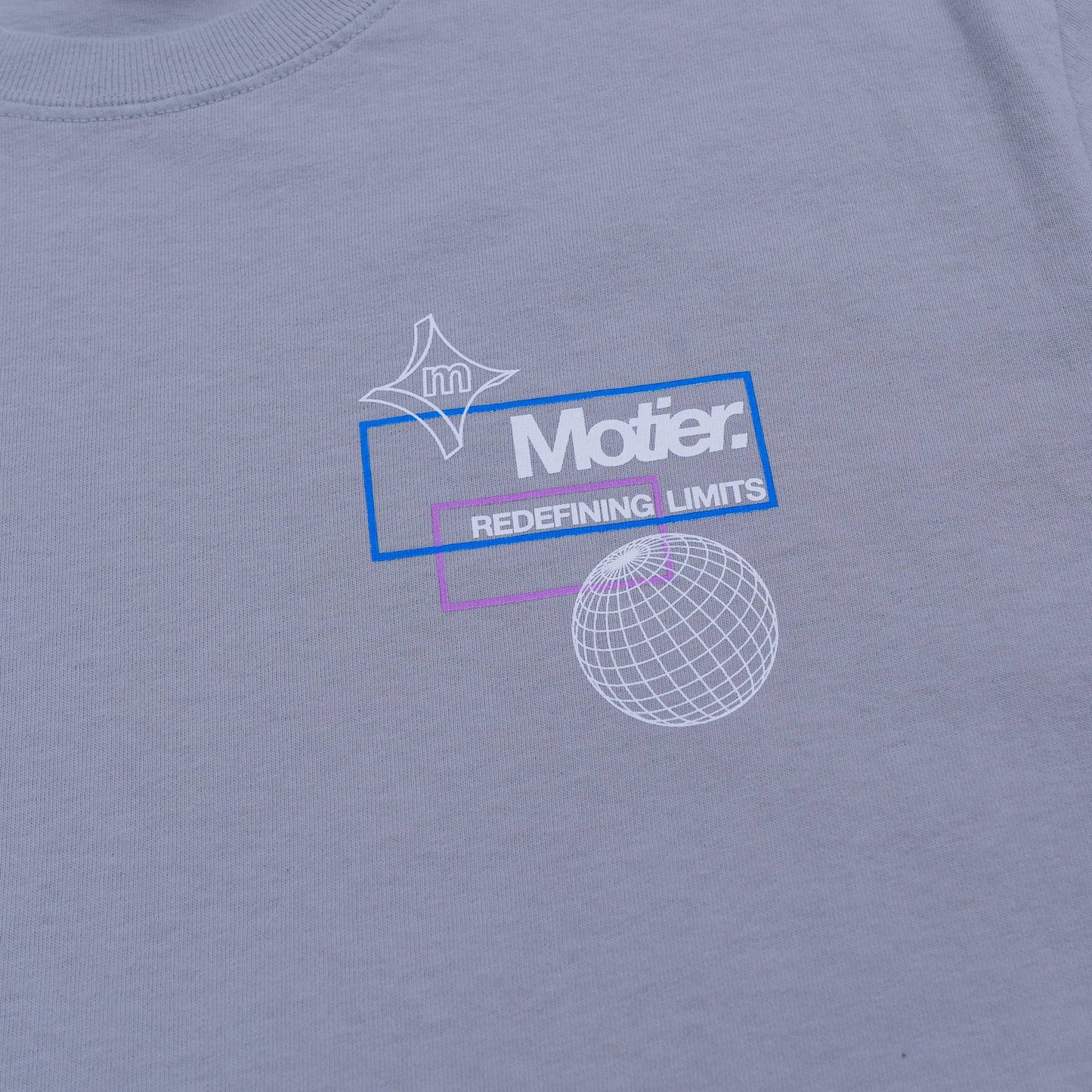 The Redefining Limits Luxe Tee (Dark Clear)