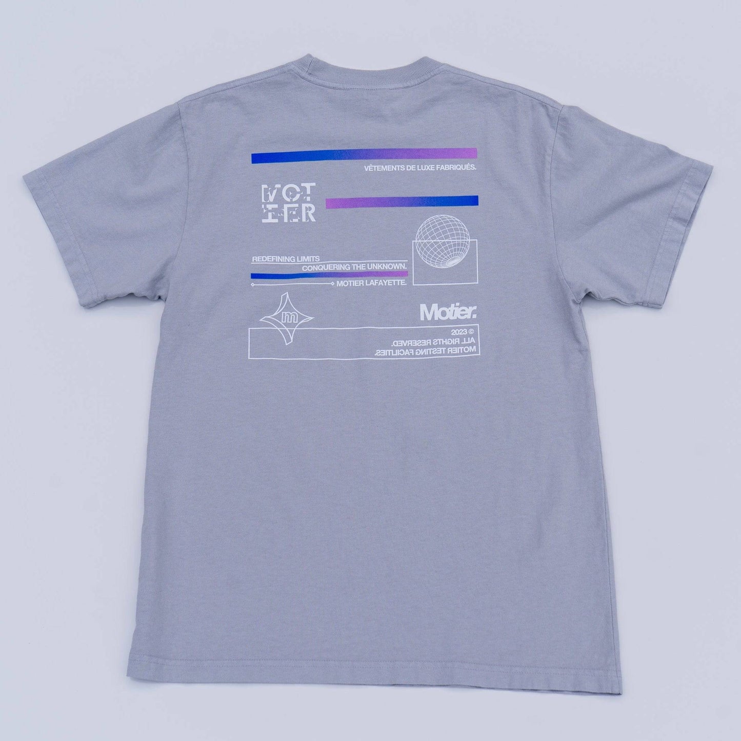The Redefining Limits Luxe Tee (Dark Clear)