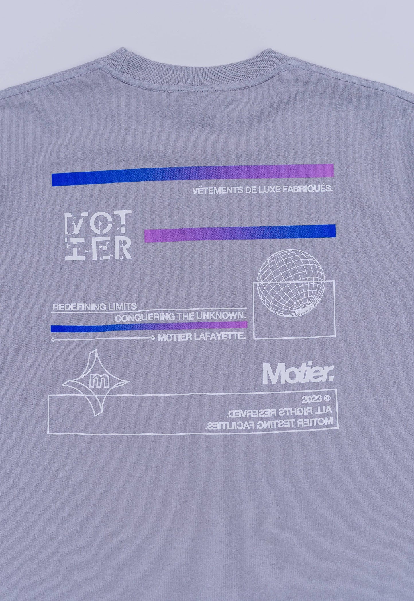 The Redefining Limits Luxe Tee (Dark Clear)