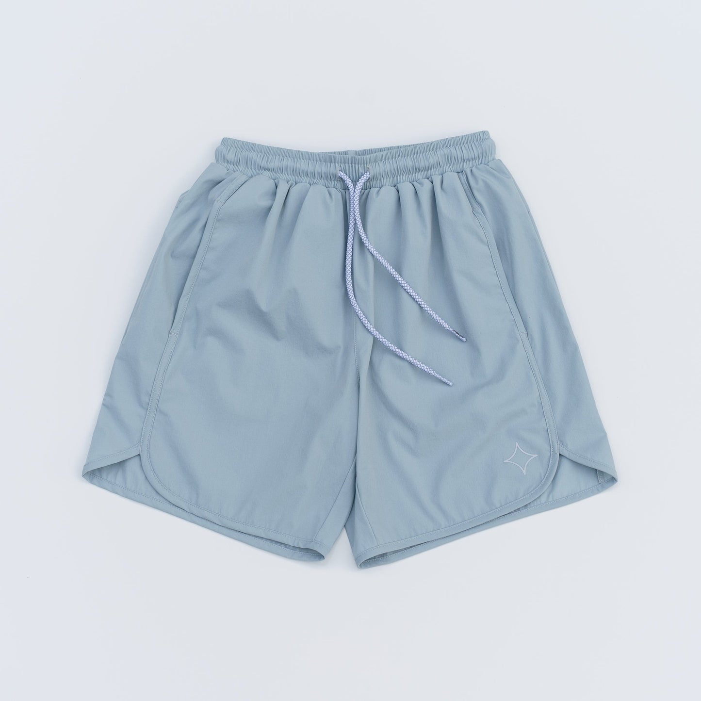 Refined Active Shorts (Cool Grey)