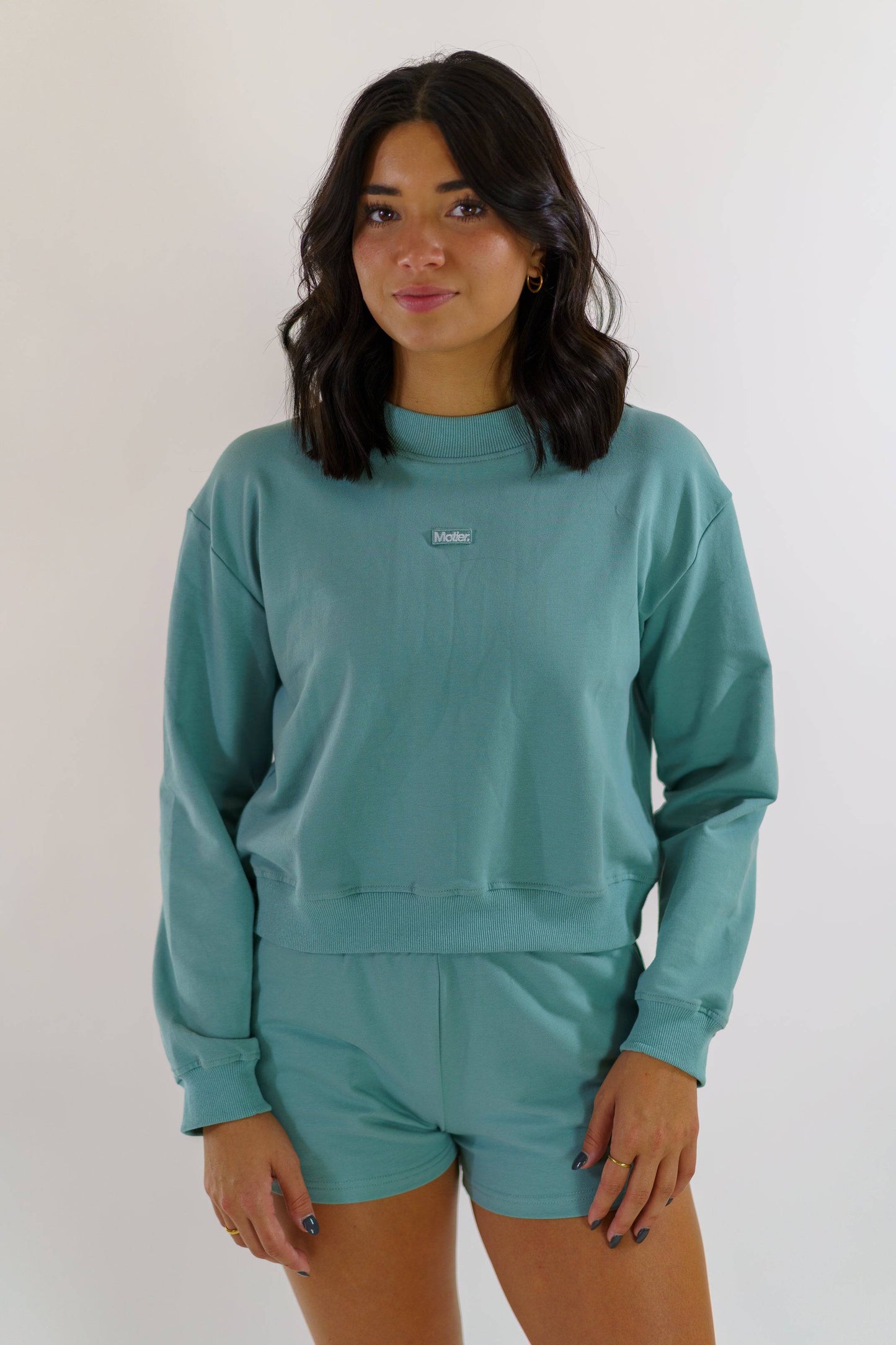 The Refresh Shorts (Teal)