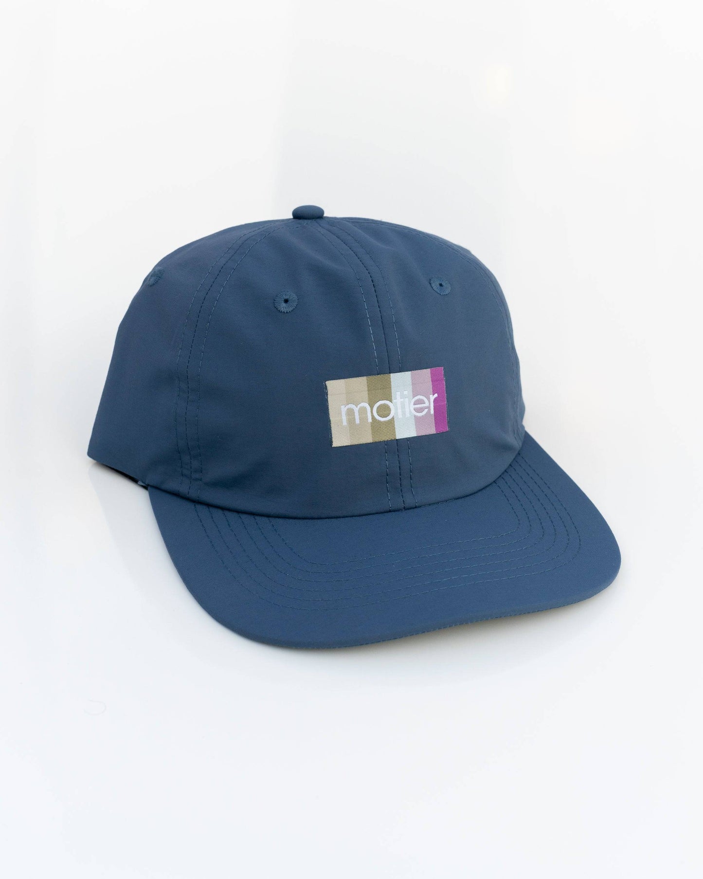 The Summer Palette Nylon Nyx Hat (Navy)