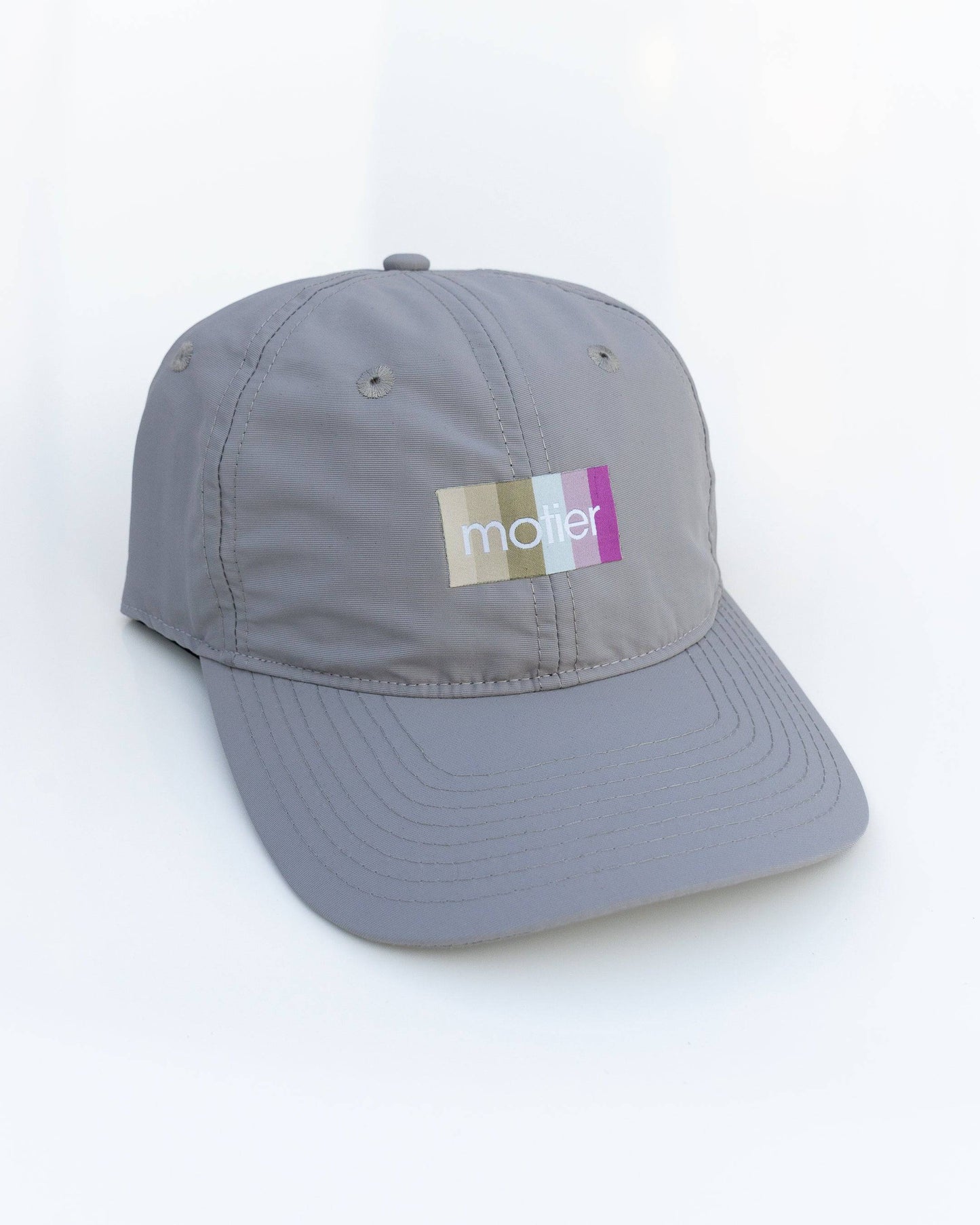 The Summer Palette Nylon Nyx Hat (Grey)