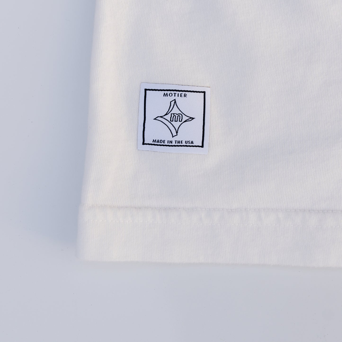 The Retrospect Luxe Tee (Snow White) - Motier Lafayette