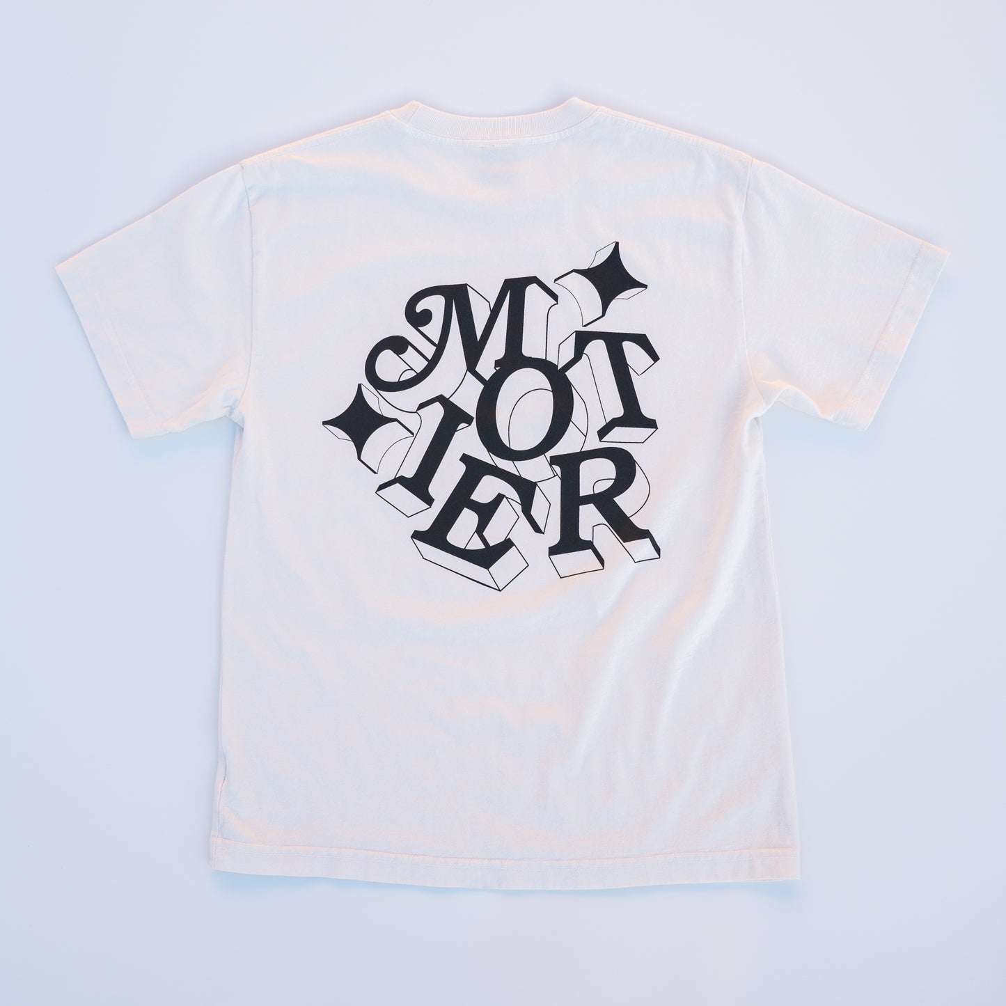 The Scramble Luxe Tee (Off-White)