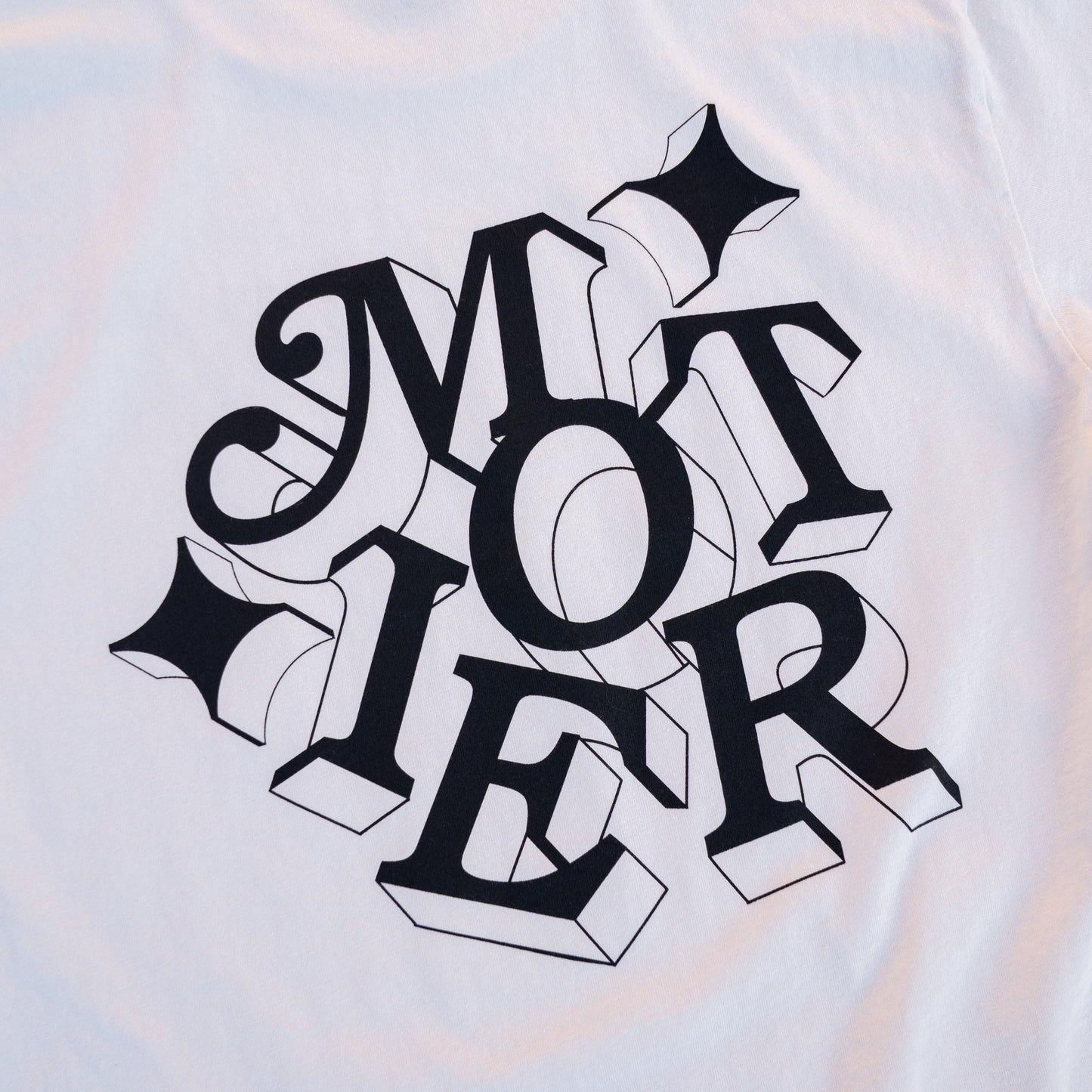 The Scramble Luxe Tee (Off-White)