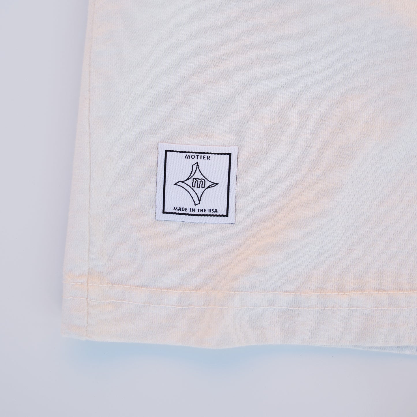 The Scramble Luxe Tee (Off-White)