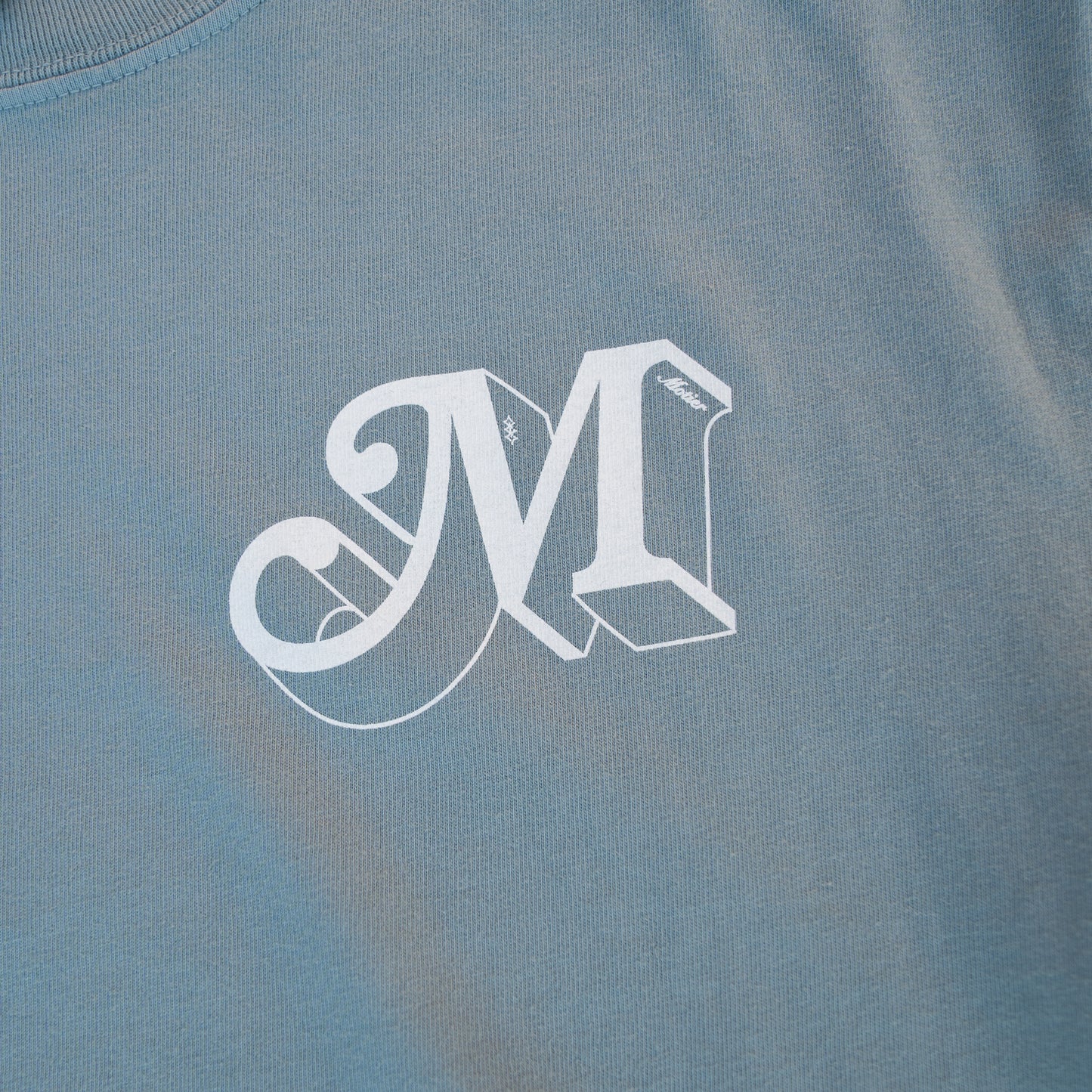 The Scramble Luxe Tee (Stormy Sea)