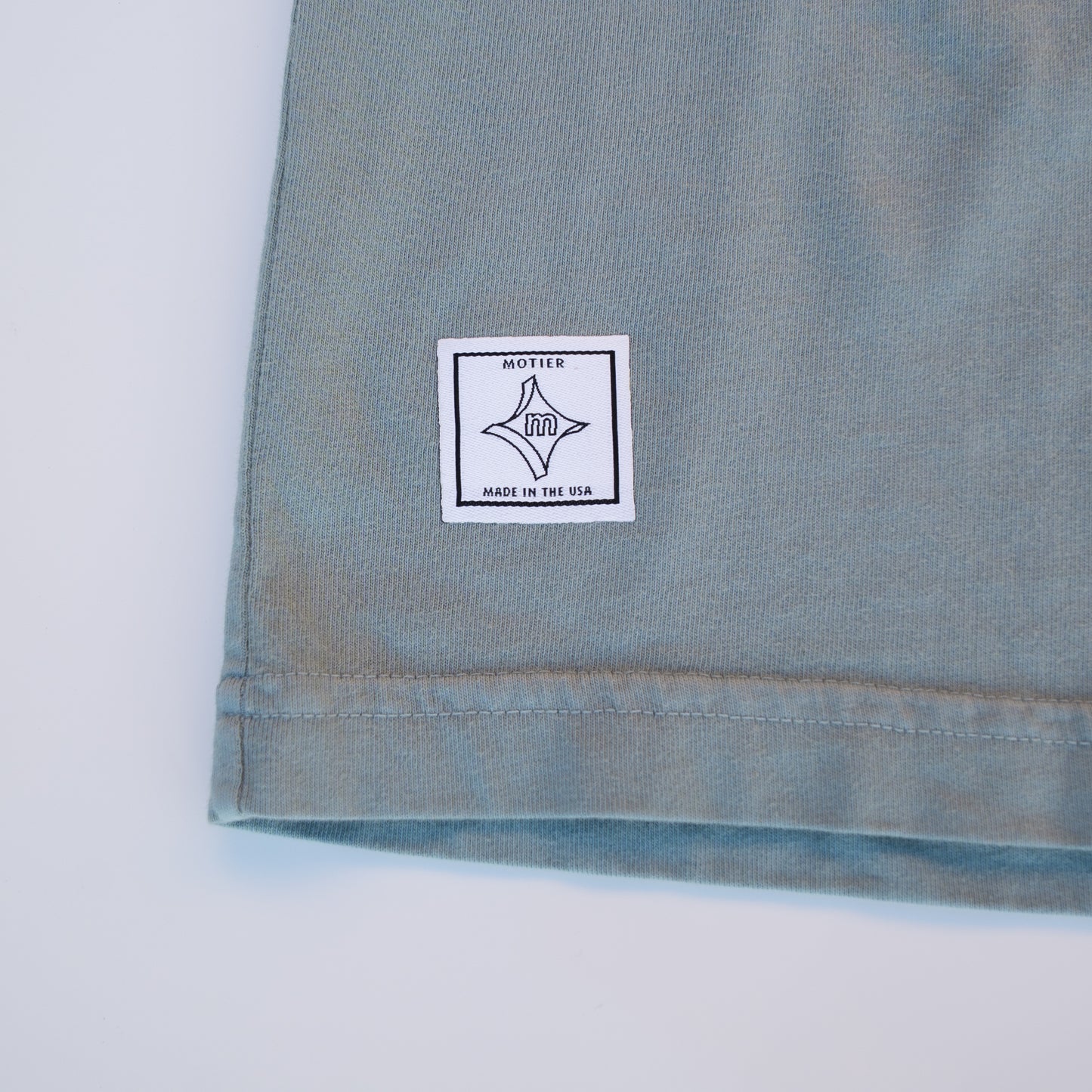 The Scramble Luxe Tee (Stormy Sea)