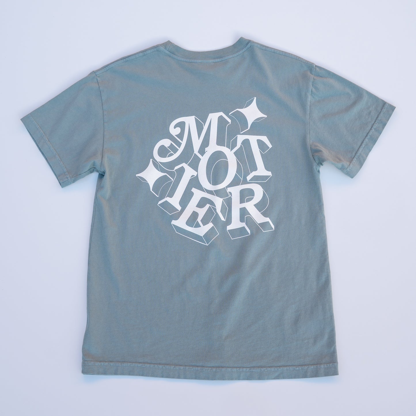 The Scramble Luxe Tee (Stormy Sea)