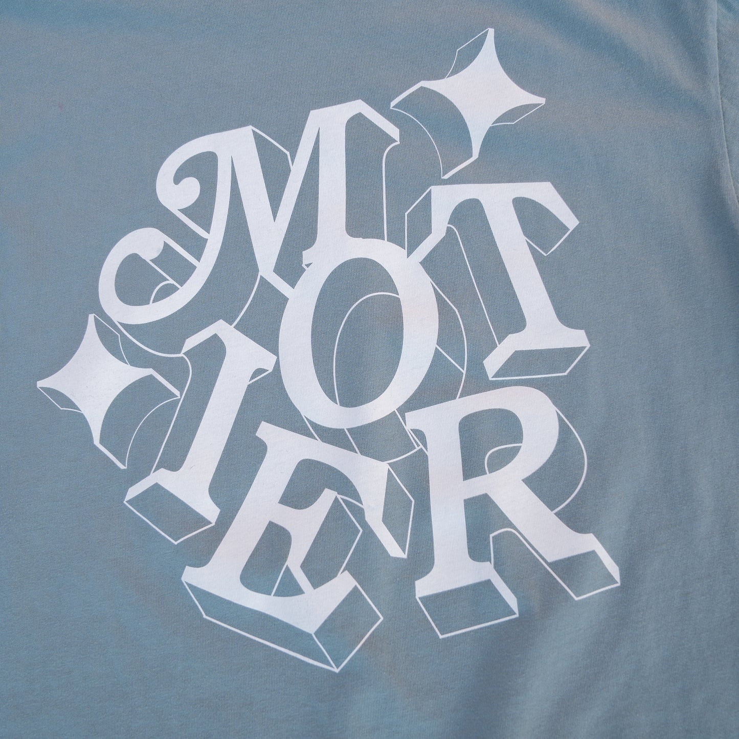 The Scramble Luxe Tee (Stormy Sea)