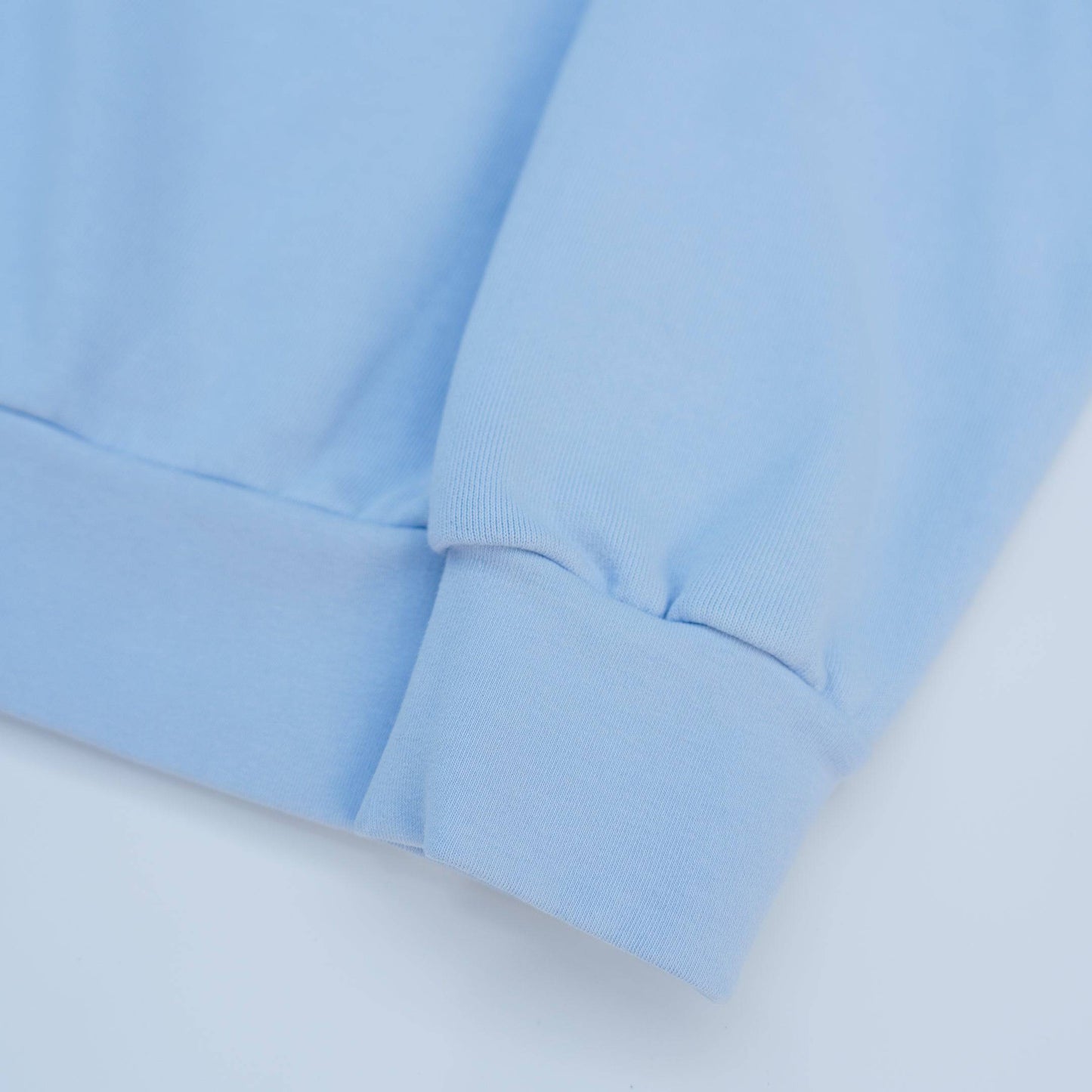 Motier Script Luxe Crewneck (Skyway)
