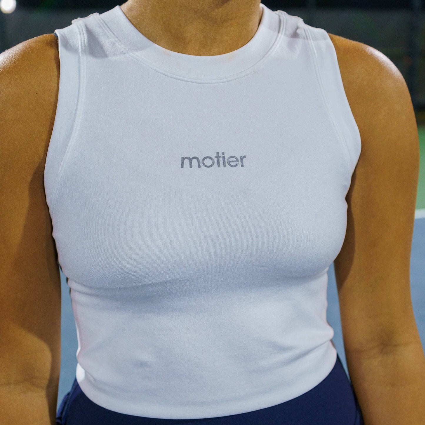 Nyx Seamless Tank (White)