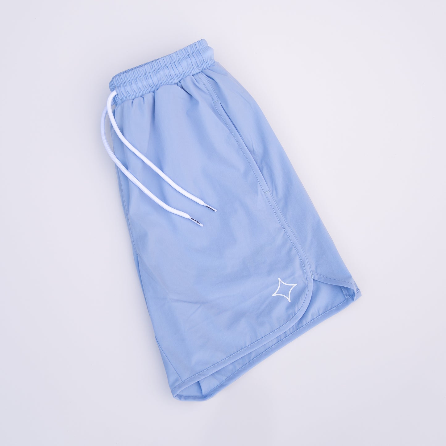 Refined Active Shorts (Pastel Blue)