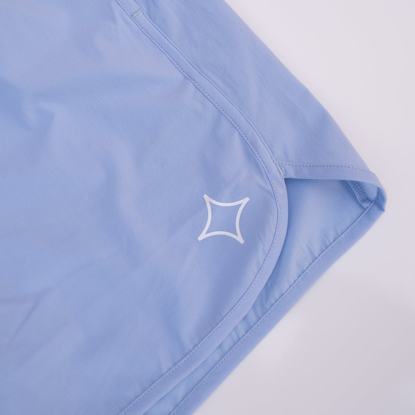 Refined Active Shorts (Pastel Blue)