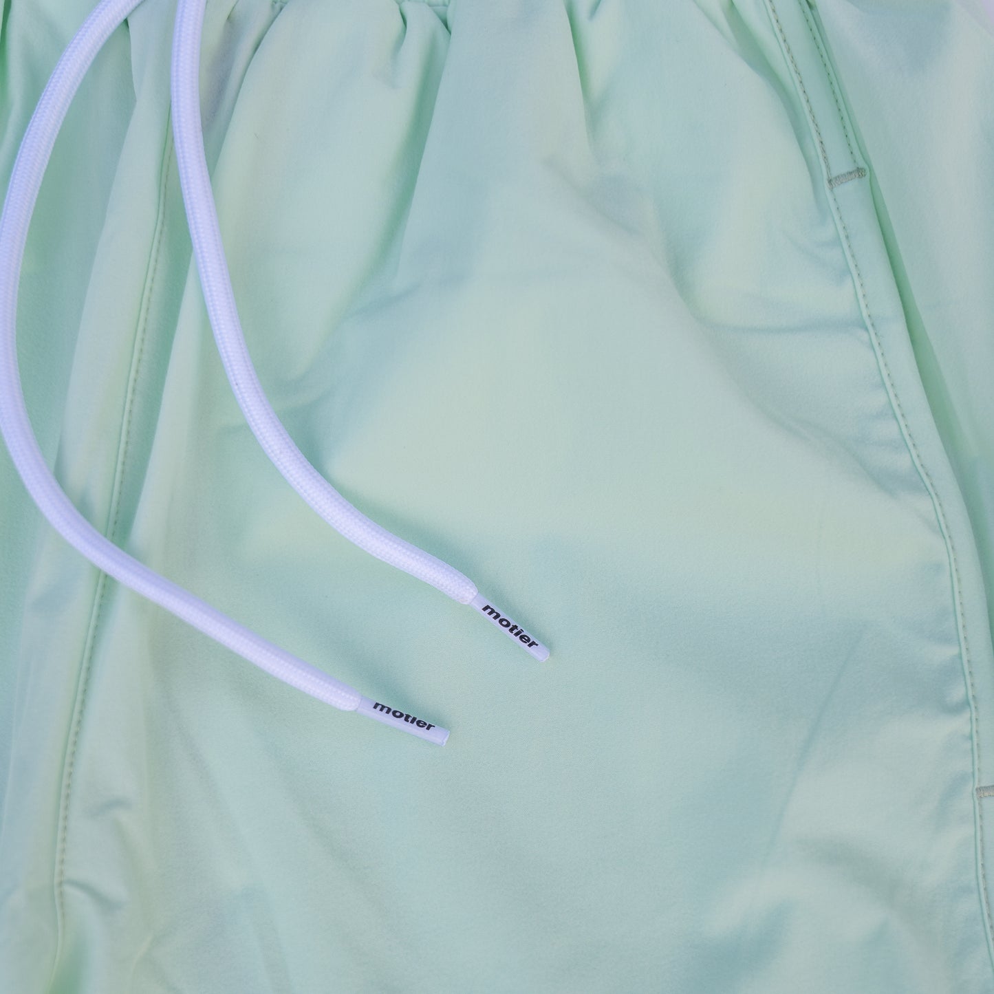 Refined Active Shorts (Pastel Green)