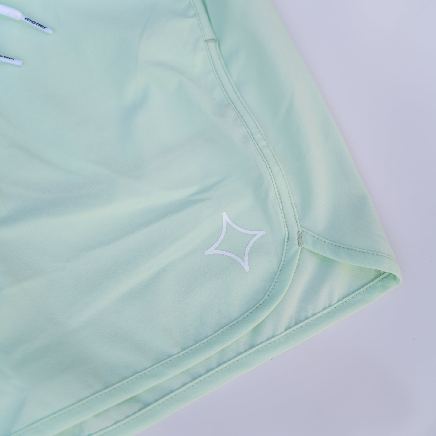 Refined Active Shorts (Pastel Green)
