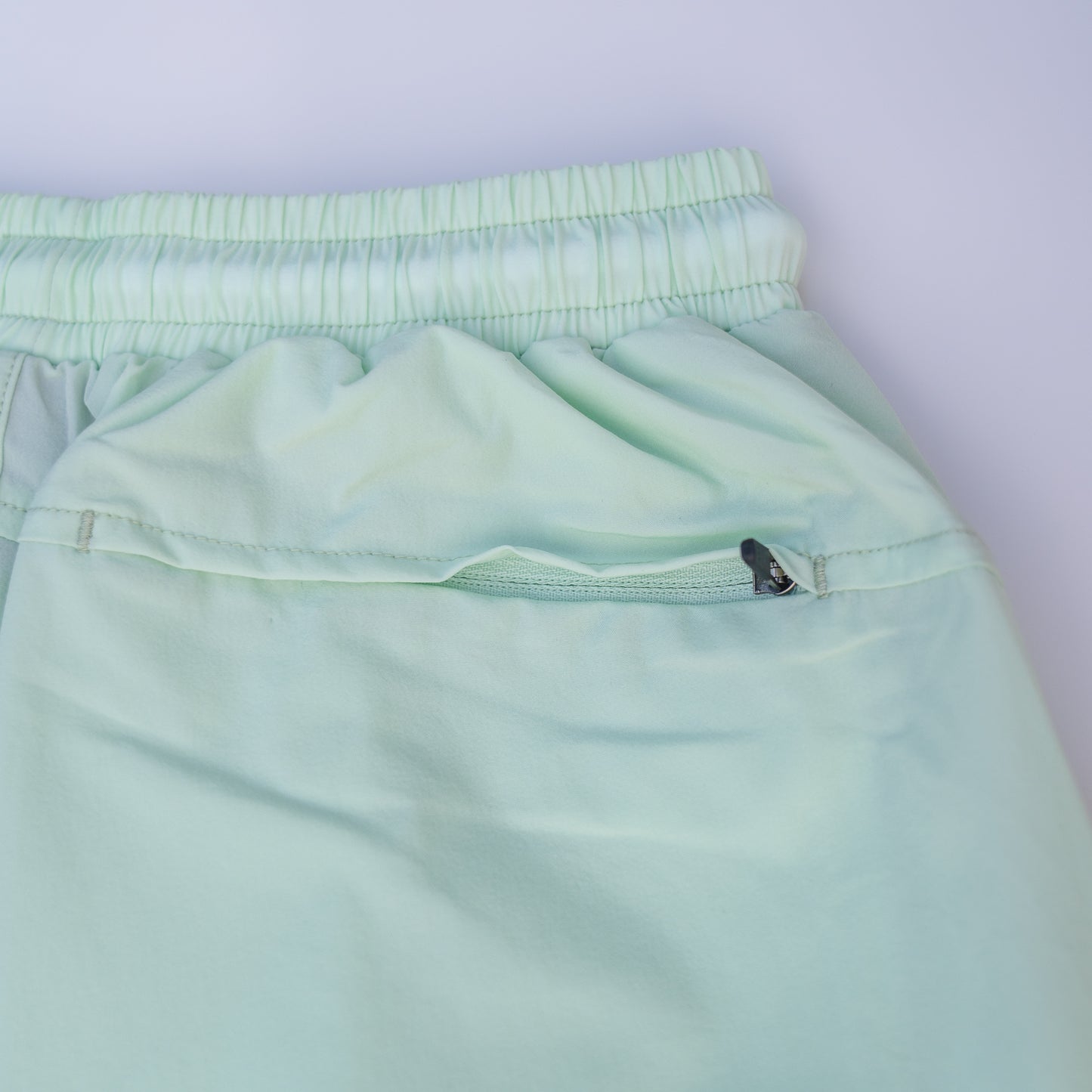 Refined Active Shorts (Pastel Green)
