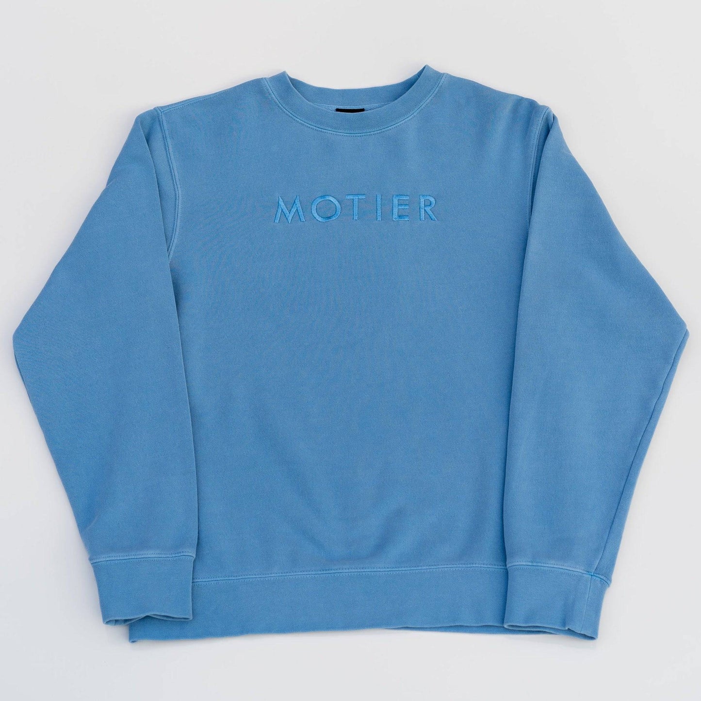 Spaced Logo Crewneck (Sky Blue)