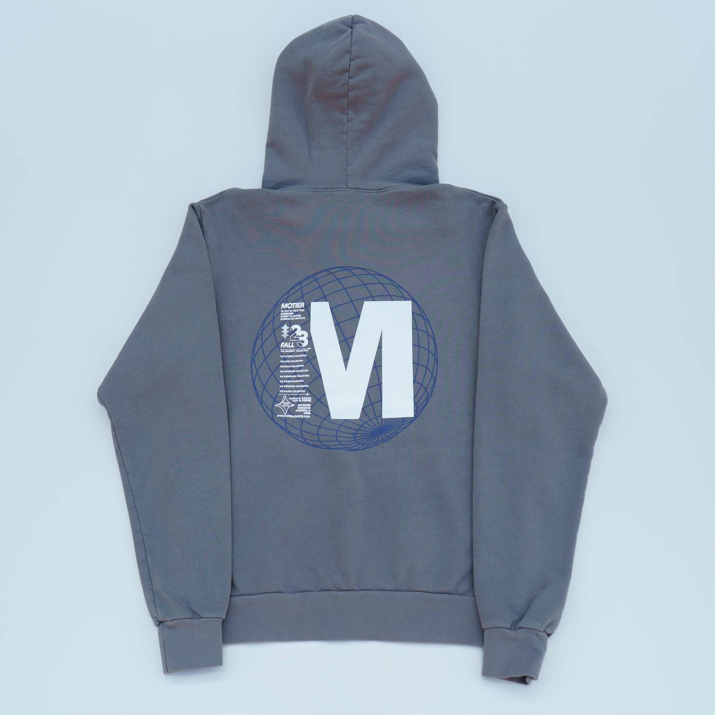 The Spectrum Luxe Hoodie (December Sky)