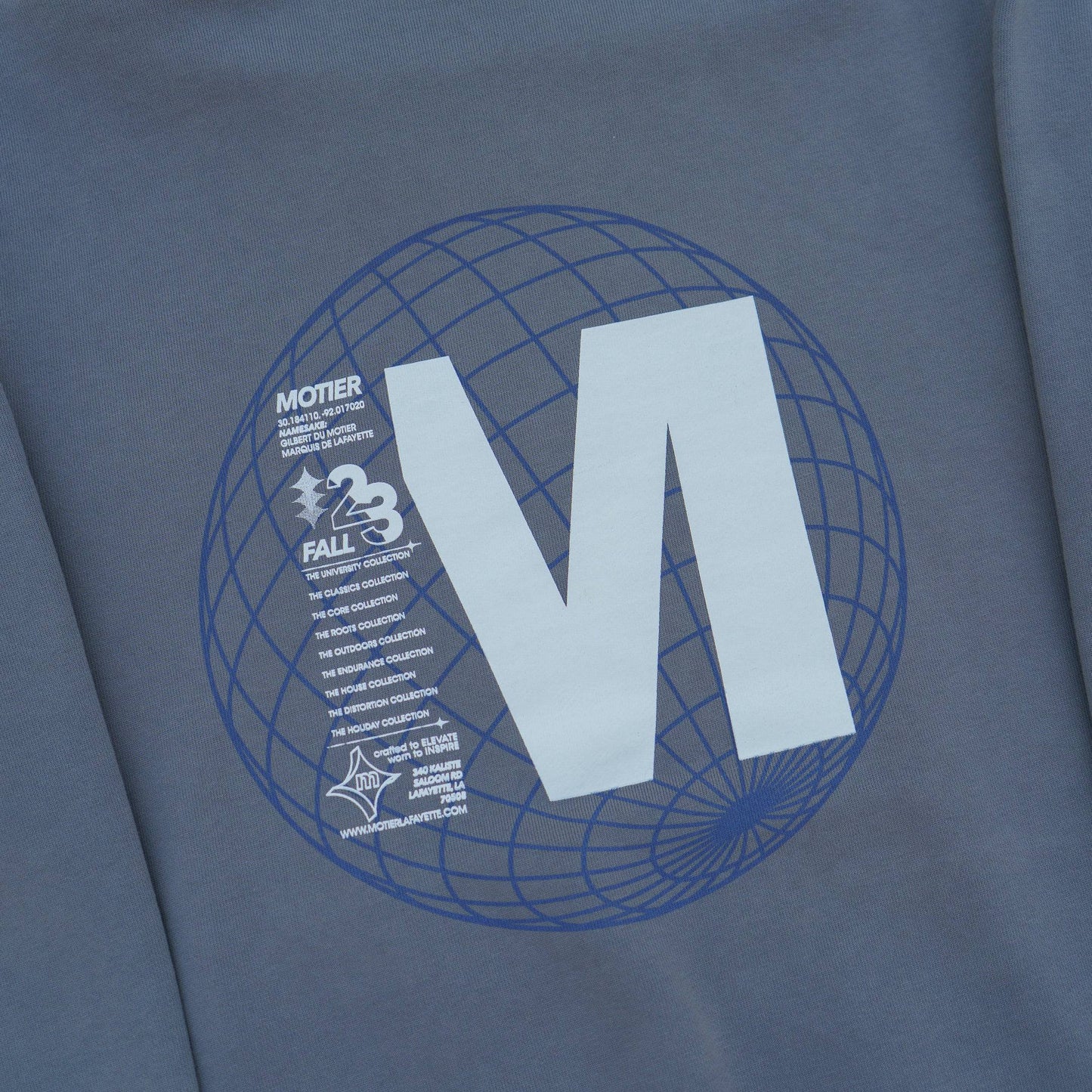 The Spectrum Luxe Hoodie (December Sky)