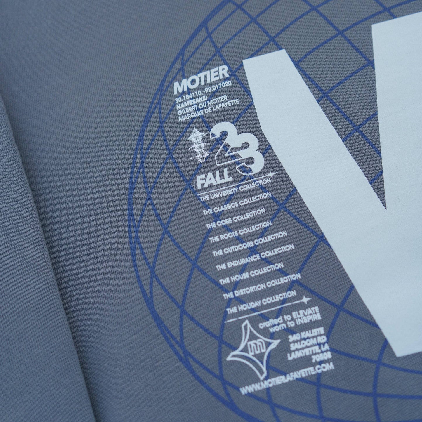 The Spectrum Luxe Hoodie (December Sky)
