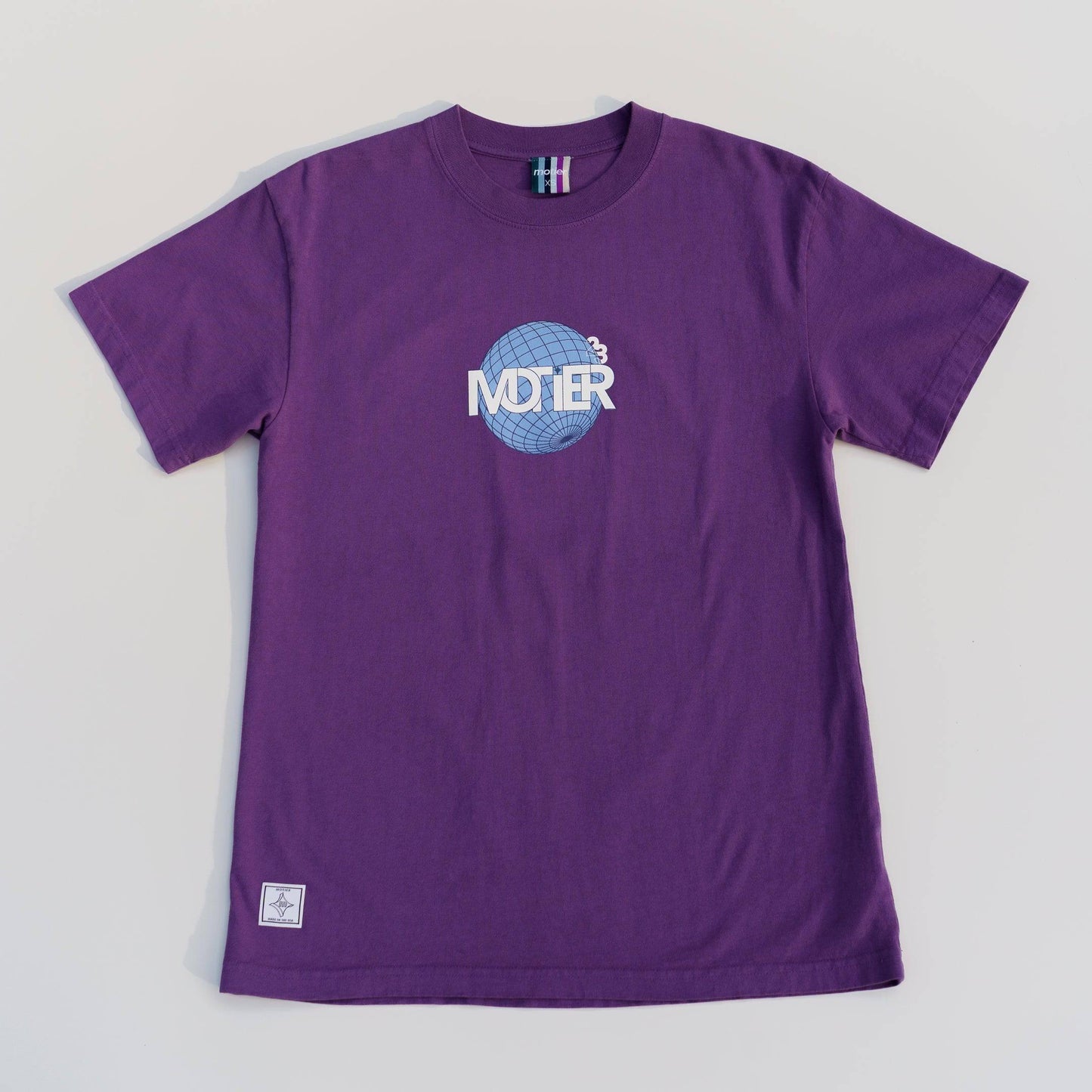 The Spectrum Luxe Tee (Plum)