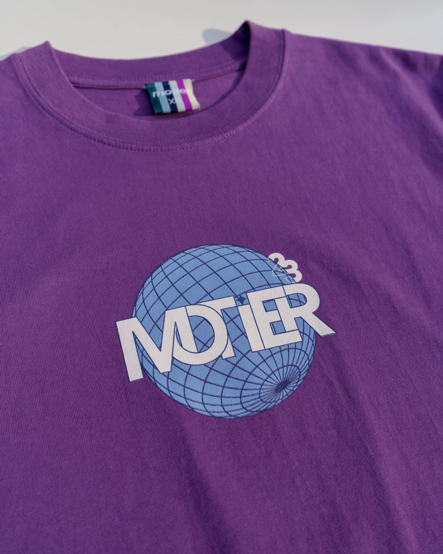 The Spectrum Luxe Tee (Plum)