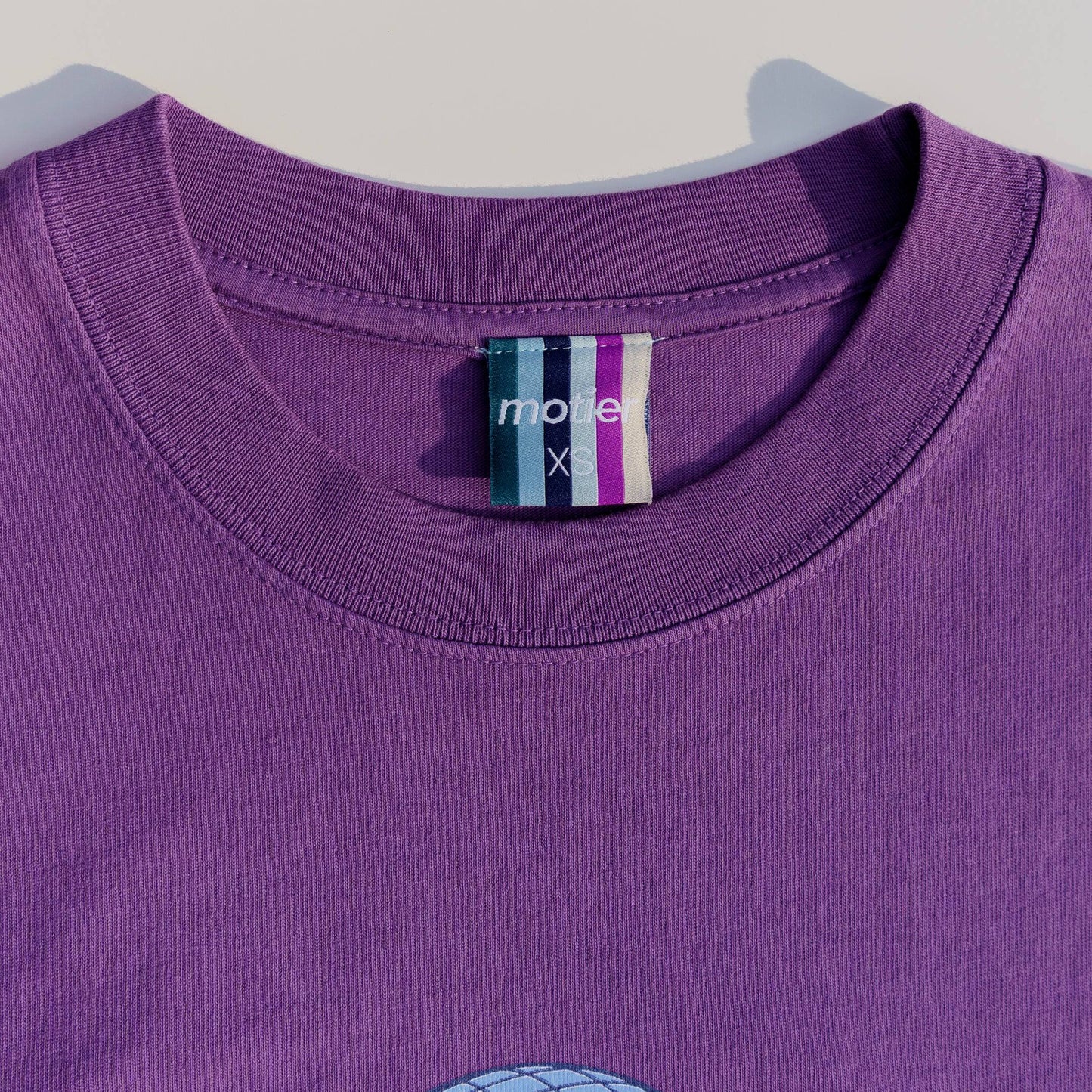 The Spectrum Luxe Tee (Plum)