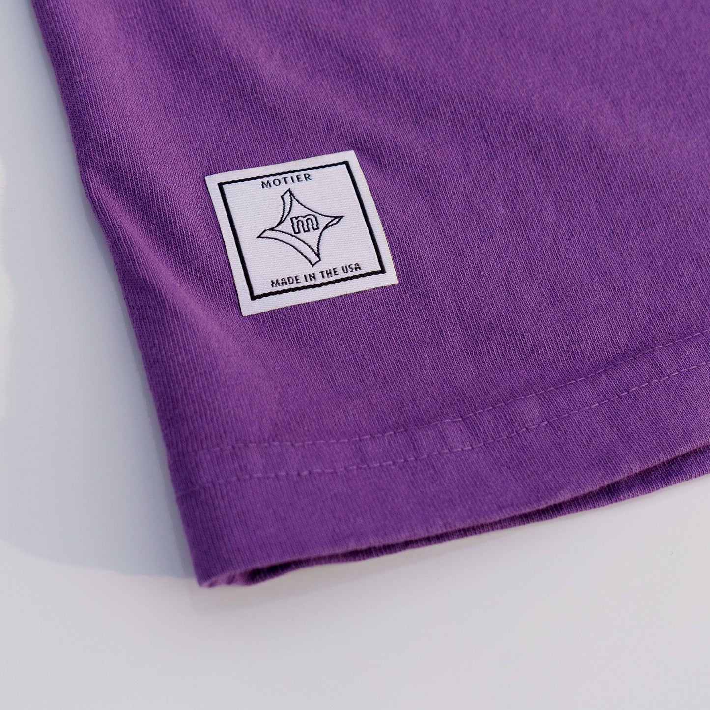 The Spectrum Luxe Tee (Plum)