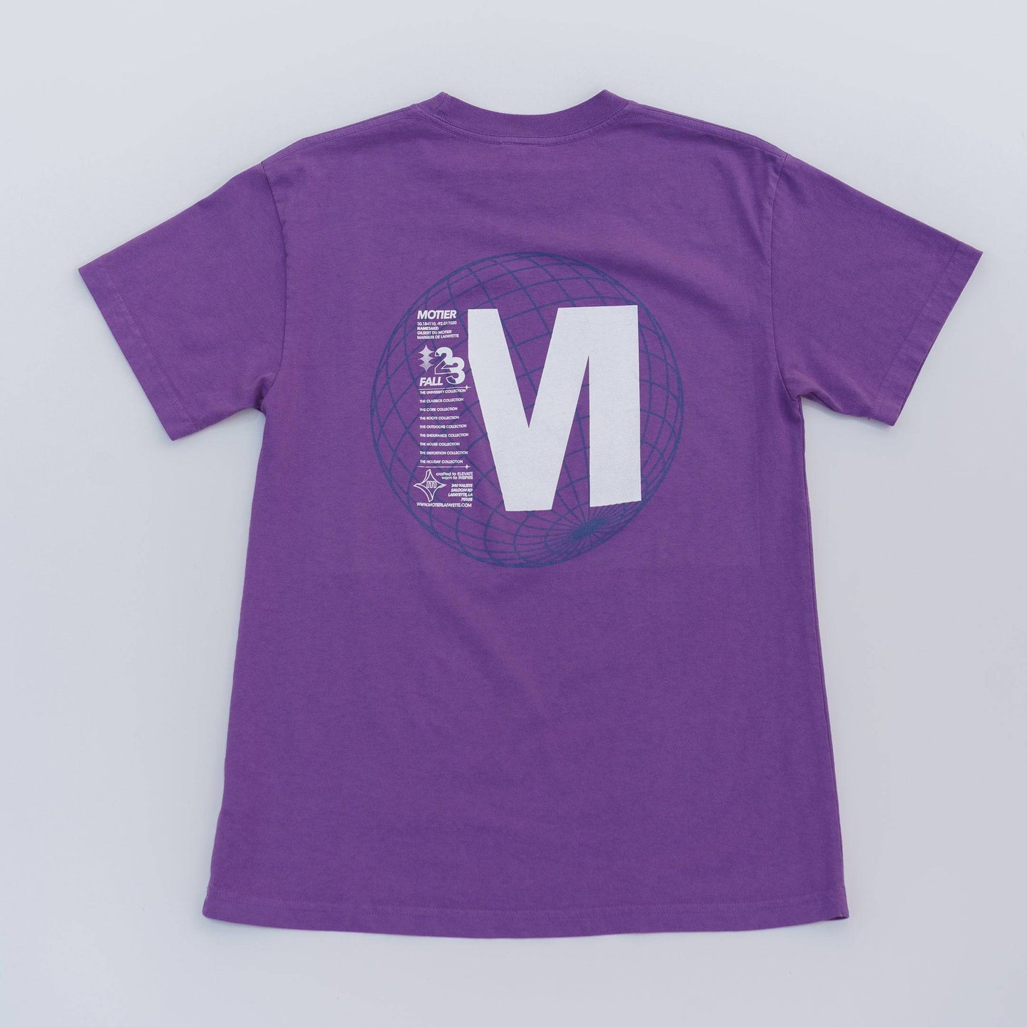 The Spectrum Luxe Tee (Plum)