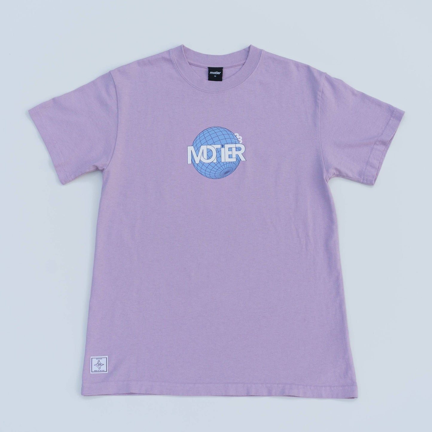 The Spectrum Luxe Tee (Zinc)